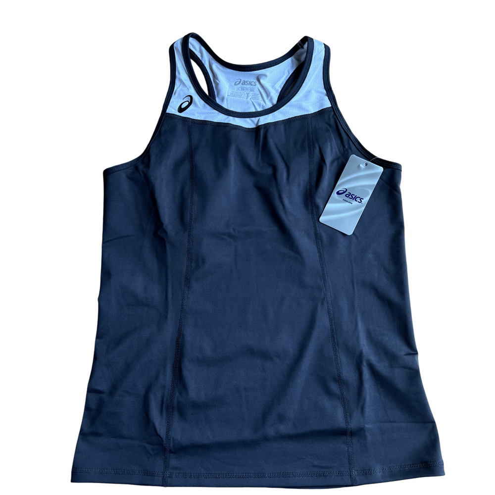 Asics Chaser Shimmel Activewear Racerback Tank NEW Women's Size XL